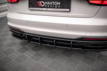 Audi A4 B9 Facelift 2019+ Street Pro Diffuser V.1 Maxton Design